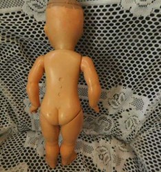 german unmark nude doll bk